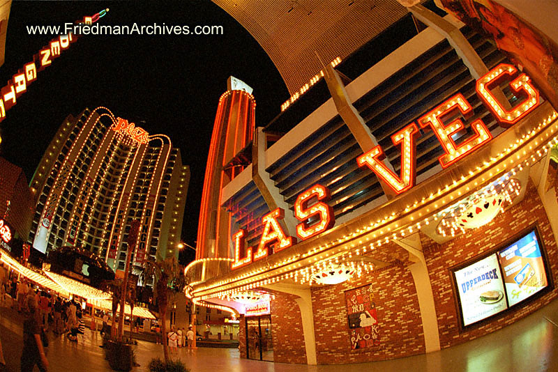 Las Vegas Lights I 8x12 300 dpi