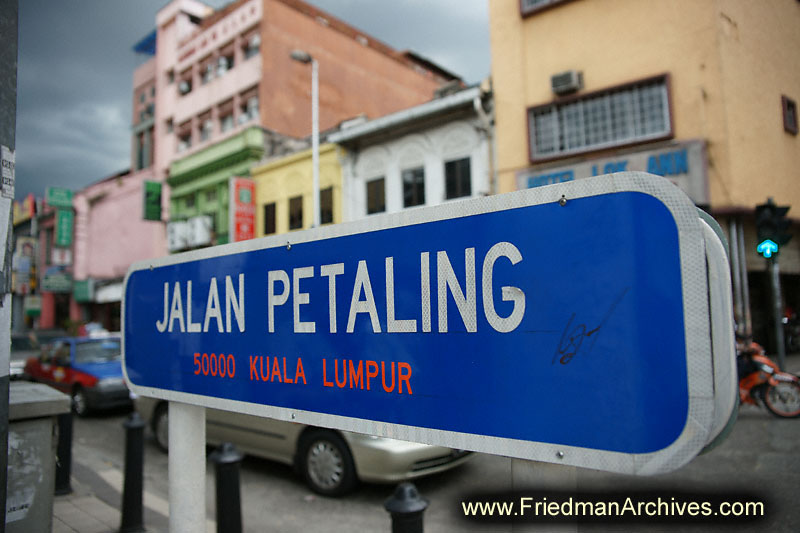Chinatown,Jalan,Petaling,city,buildings,colorful,sign