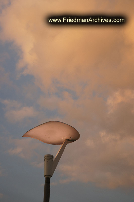 street light,light,sunset,sky,