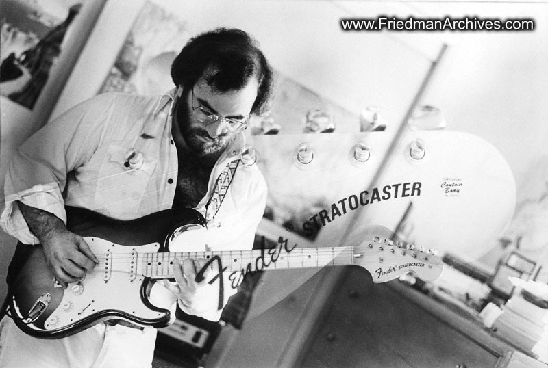 Stratocaster / Guitar Player