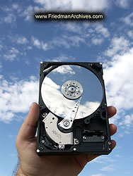 Hard Disk and clouds