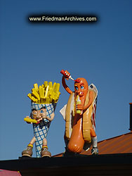 Hot Dog and French Fry