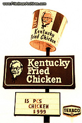 KFC Sign