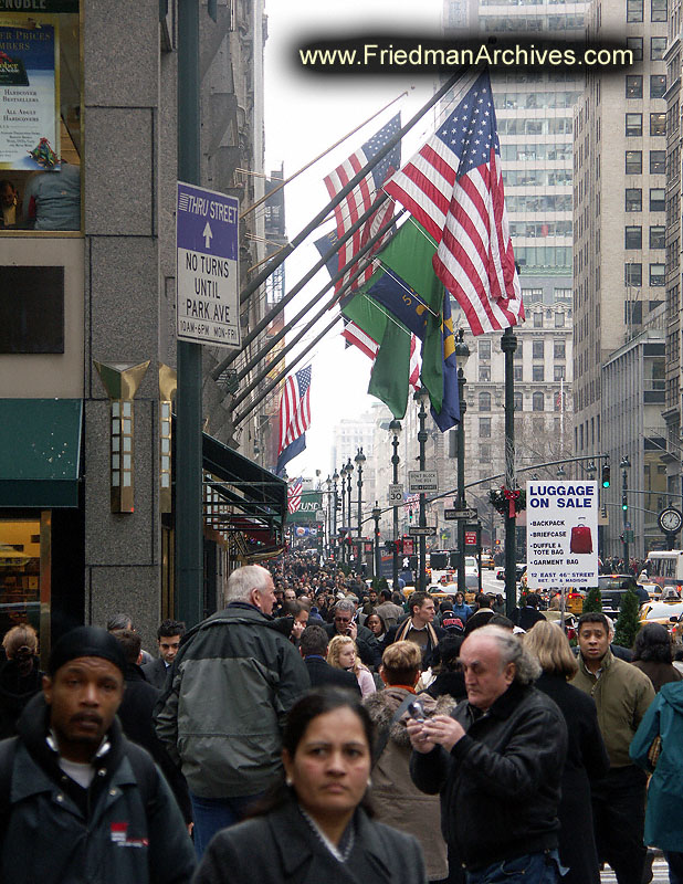 Busy NY street PICT4735