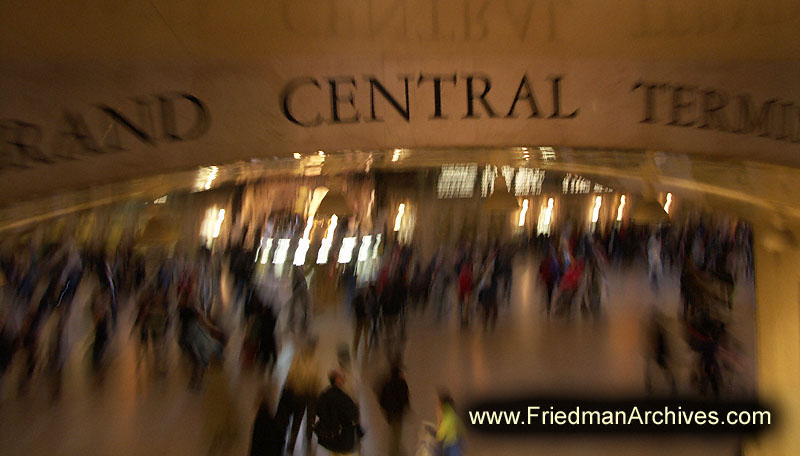 Grand Central Terminal archway PICT5145