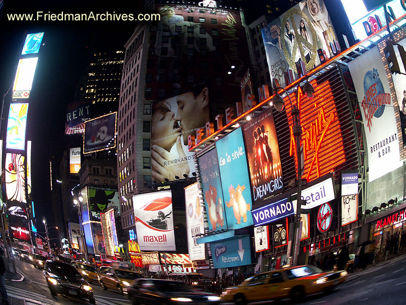 Times Square Fisheye 3 PICT4669