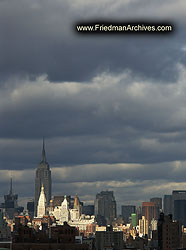 City Skyline with Clouds PICT5549