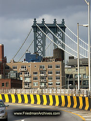 Manhattan Bridge and buildings PICT5594