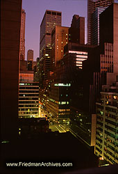 NY Buildings at night II 8x12 300 dpi