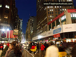 NY street at night PICT4867
