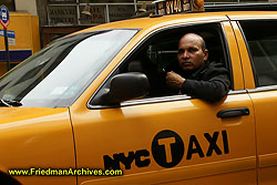 NYC Taxi driver DSC07290