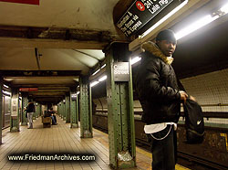 Subway platform and rider PICT5614