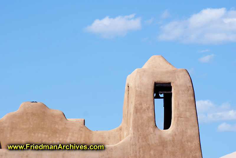 Santa Fe Architectural Feature Horizontal