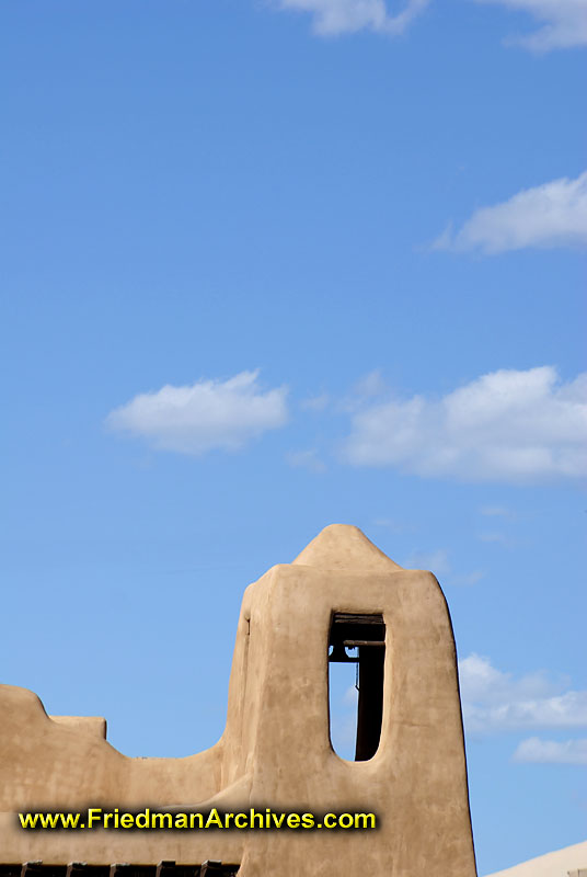 Santa Fe Architectural Feature Vertical