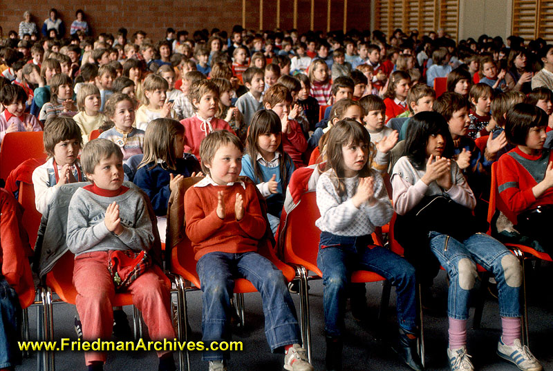 Audience AFAT (from front)