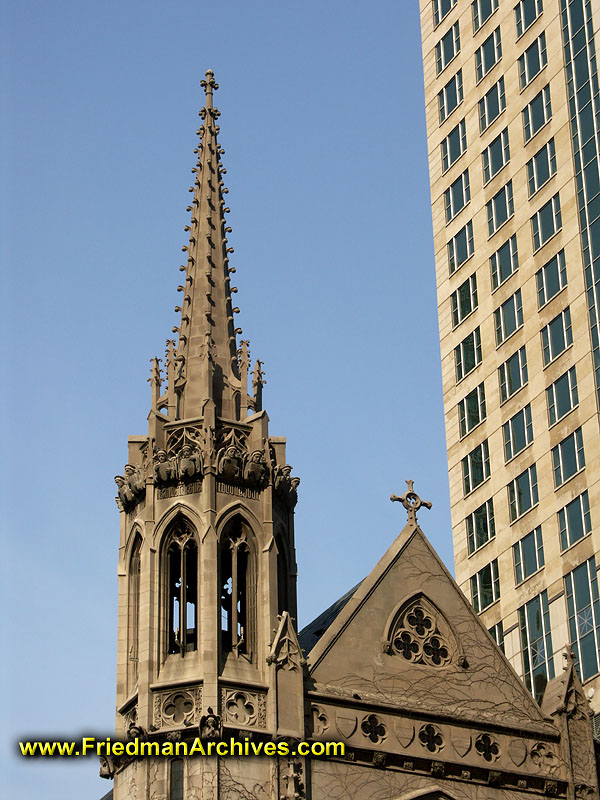 Church and Office Building