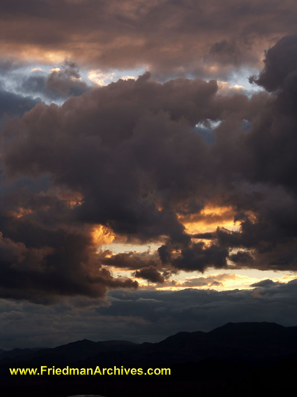 Ominous Clouds