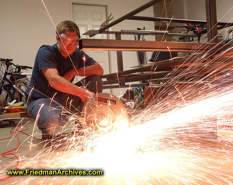 Cutting with Sparks