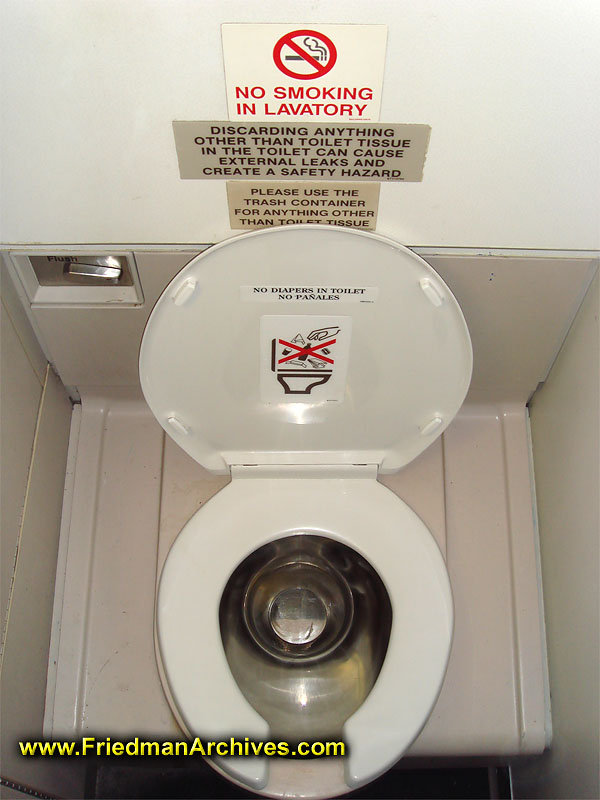 Airline Toilet