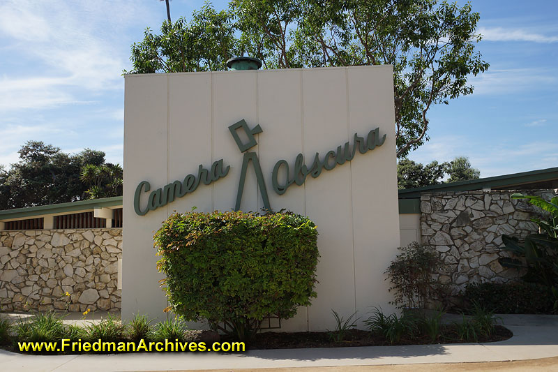 historic,optical,room,camera obscura,telescope,santa monica, california,