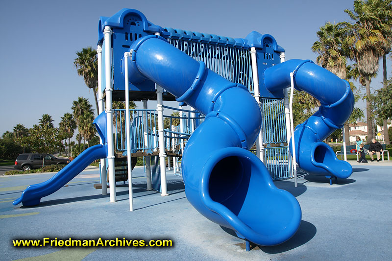 Modern Playground Equipment