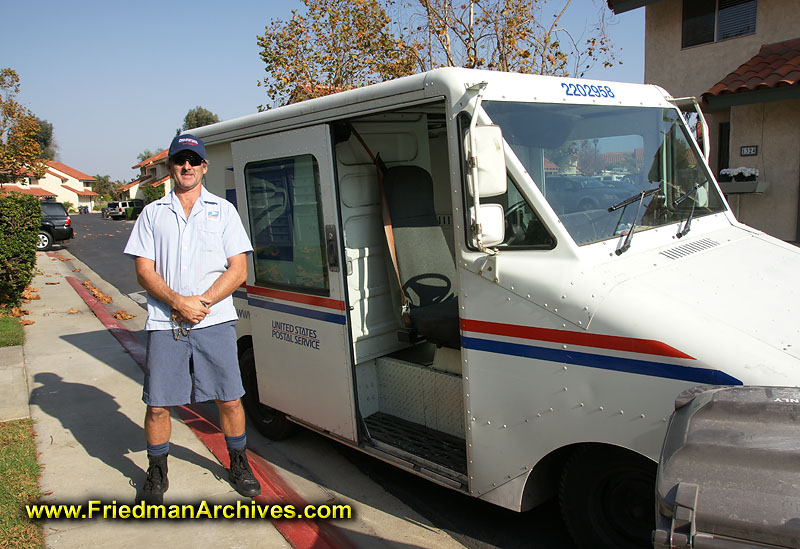Postal Worker