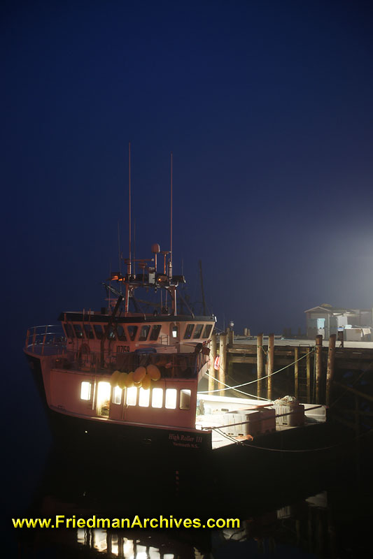 boat,ship,dock,night,blue,sky,lonely,