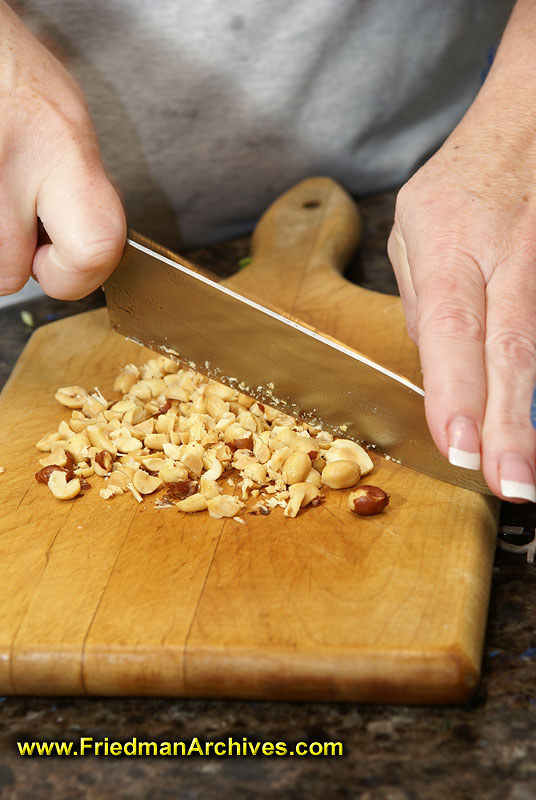 Chopping Nuts