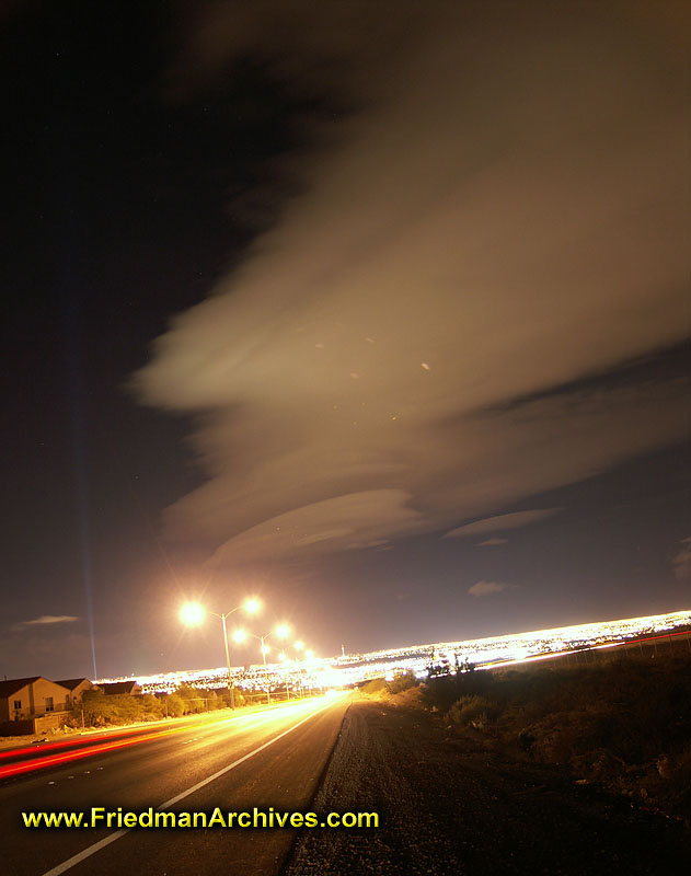 Road at Night