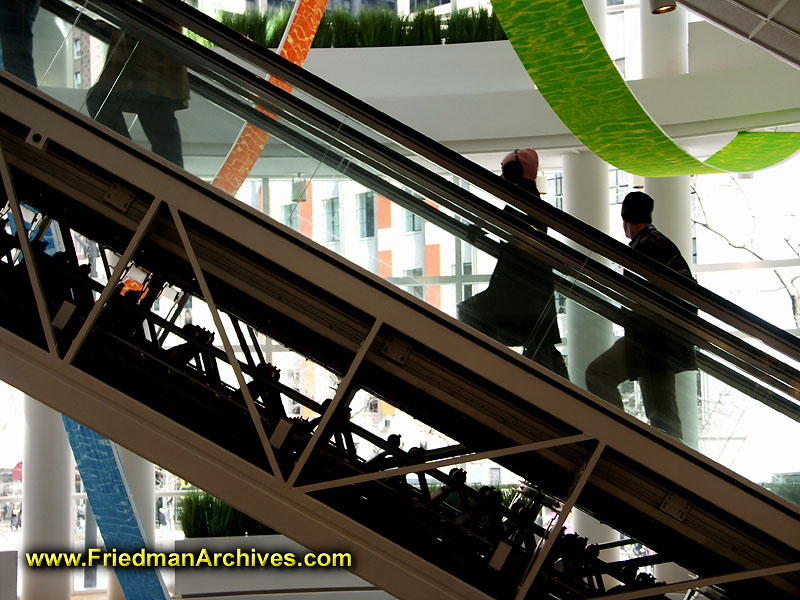 Escalator Inner Workings