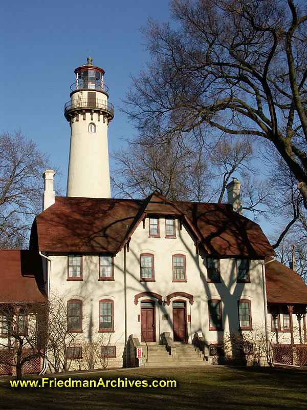 Grosse Point Light Station