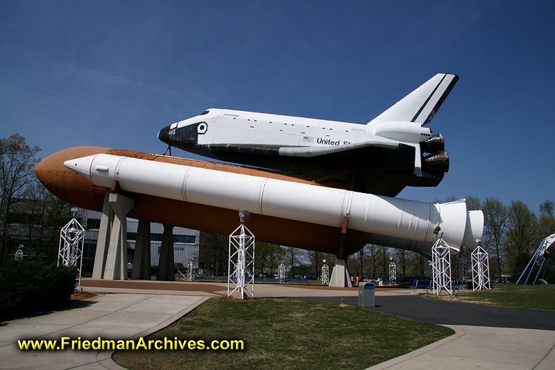 Space Shuttle on Display