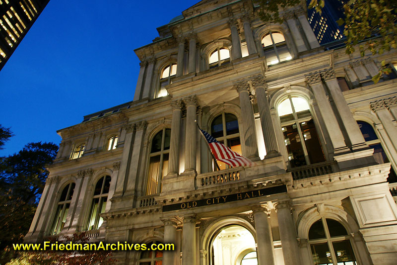 Old City Hall Boston 1