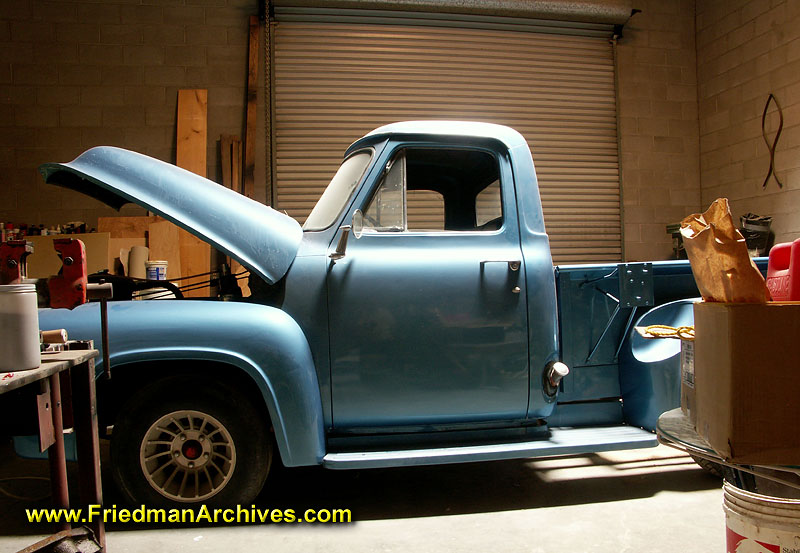 Old Ford Truck