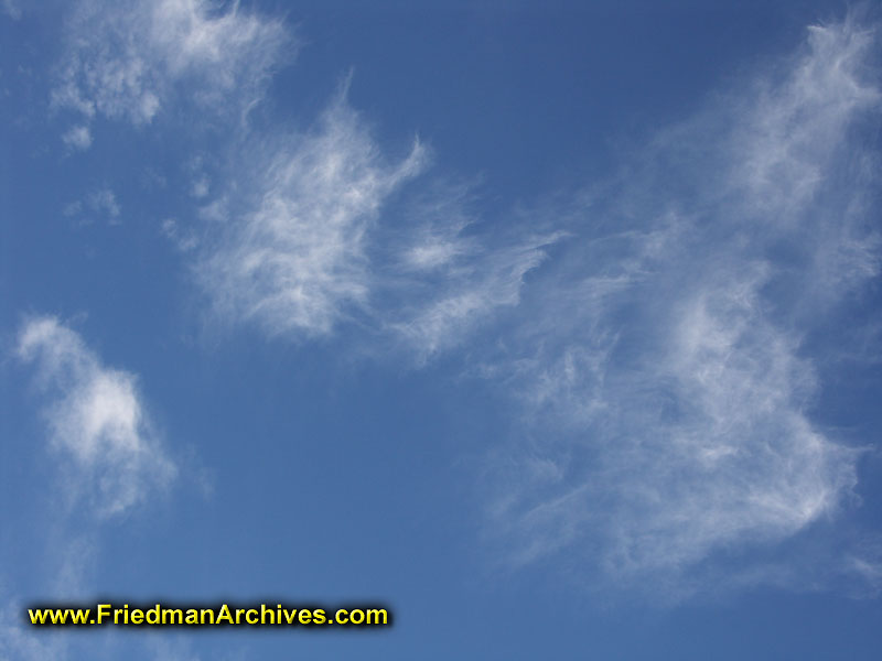 Clouds and Blue Sky