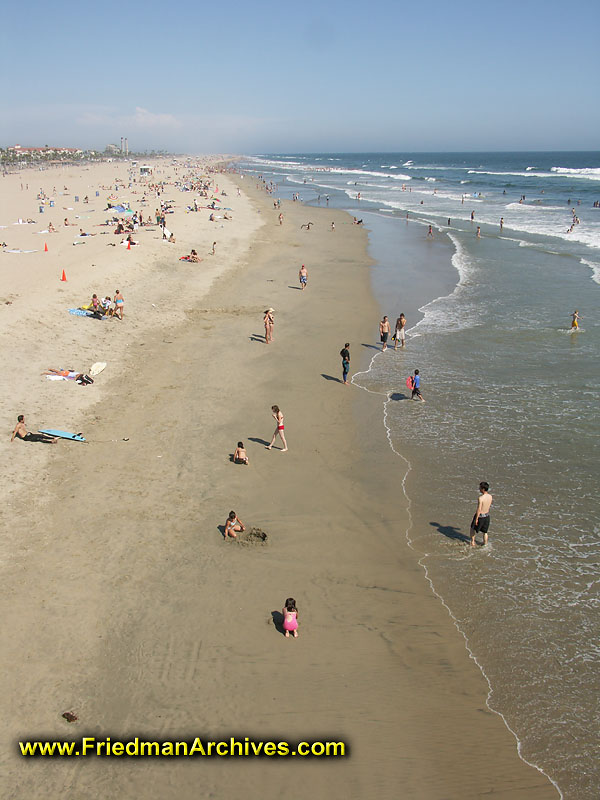 People on the Beach