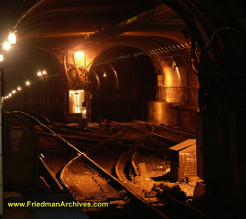 Subway tunnel