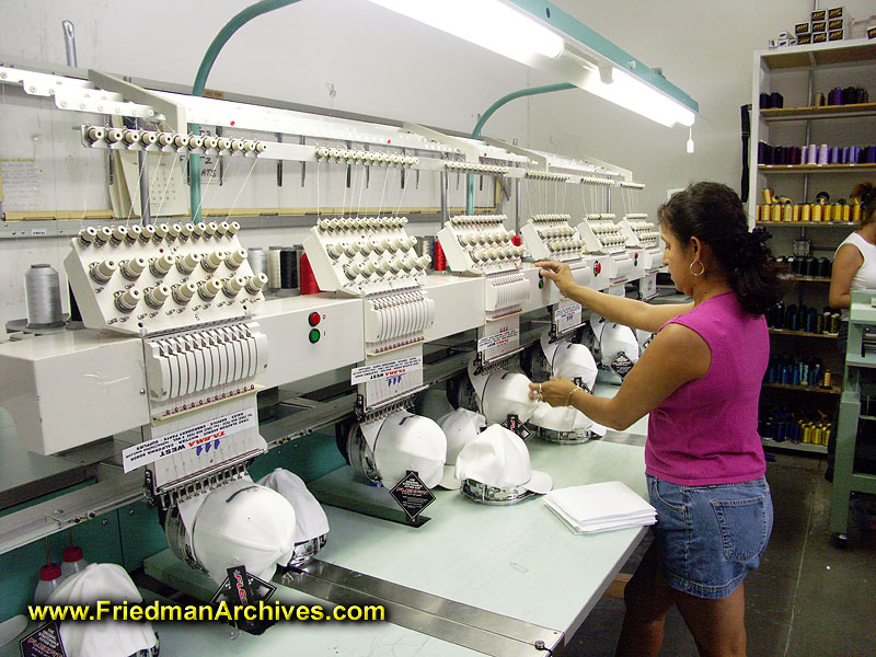 Hat Embroidery Machines