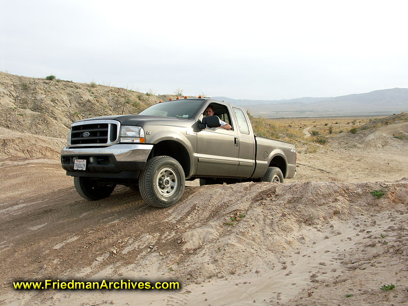 Ford F-150 Climbing