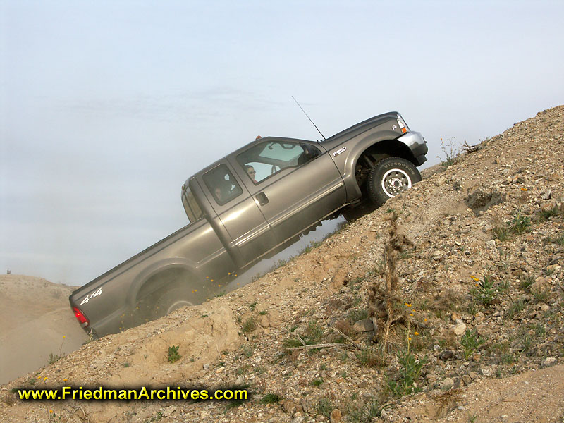 Ford F-150 Climbing 2