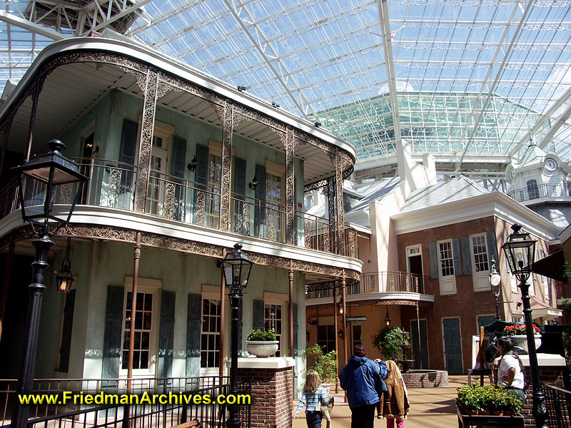 Opryland Hotel Interior