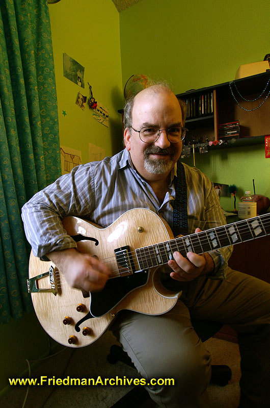 A Man and his Guitar