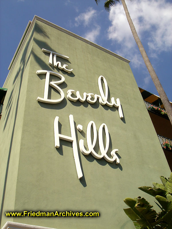 The Beverly Hills Hotel