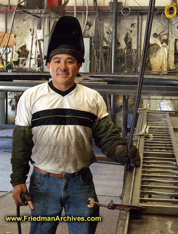 Welder Portrait