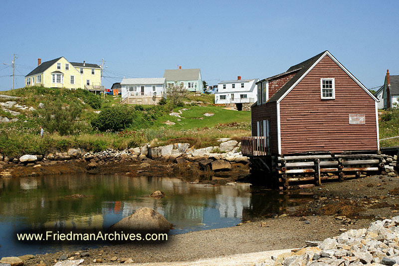 homes,cabins,lake,dock,warehouse,beautiful,spring