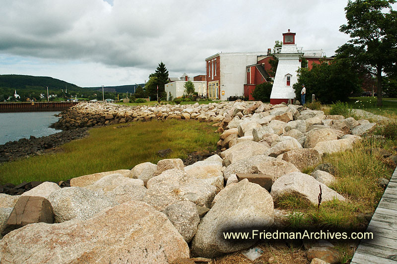 shore,lighthousoe,rocks,nova scotia