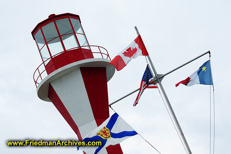 icon,light,flags,establishing shot,
