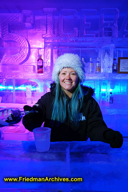 tourist,queensland,new zealand,ice,bar,social,wireless flash,blue,alcohol,cool,cold,jacket,frigid,