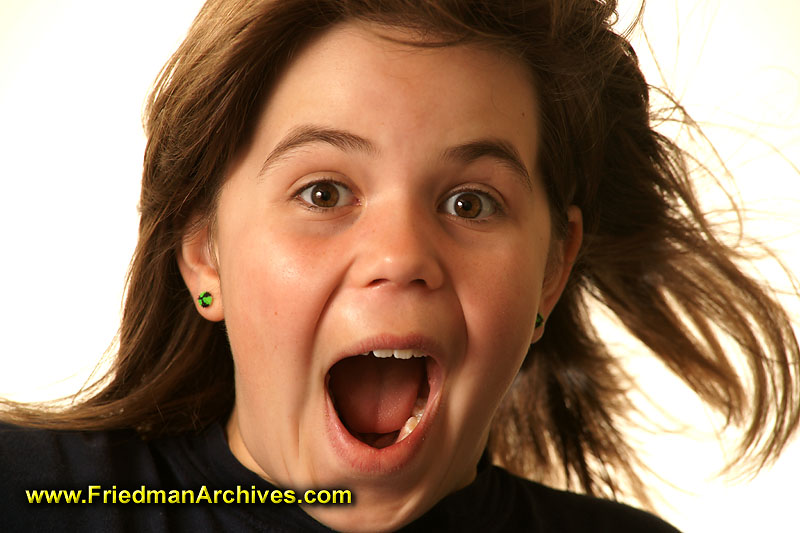 portrait,hair,face,close-up,white,wind,scream,excitement,zest,enthusiasm,wow,