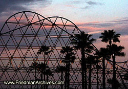 Long Beach Roller Coaster